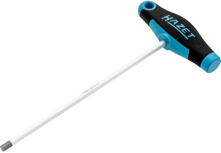 Actual product image HAZET Screwdriver ∙ with T-handle 828-6 ∙ Inside hexagon profile ∙ 6 mm