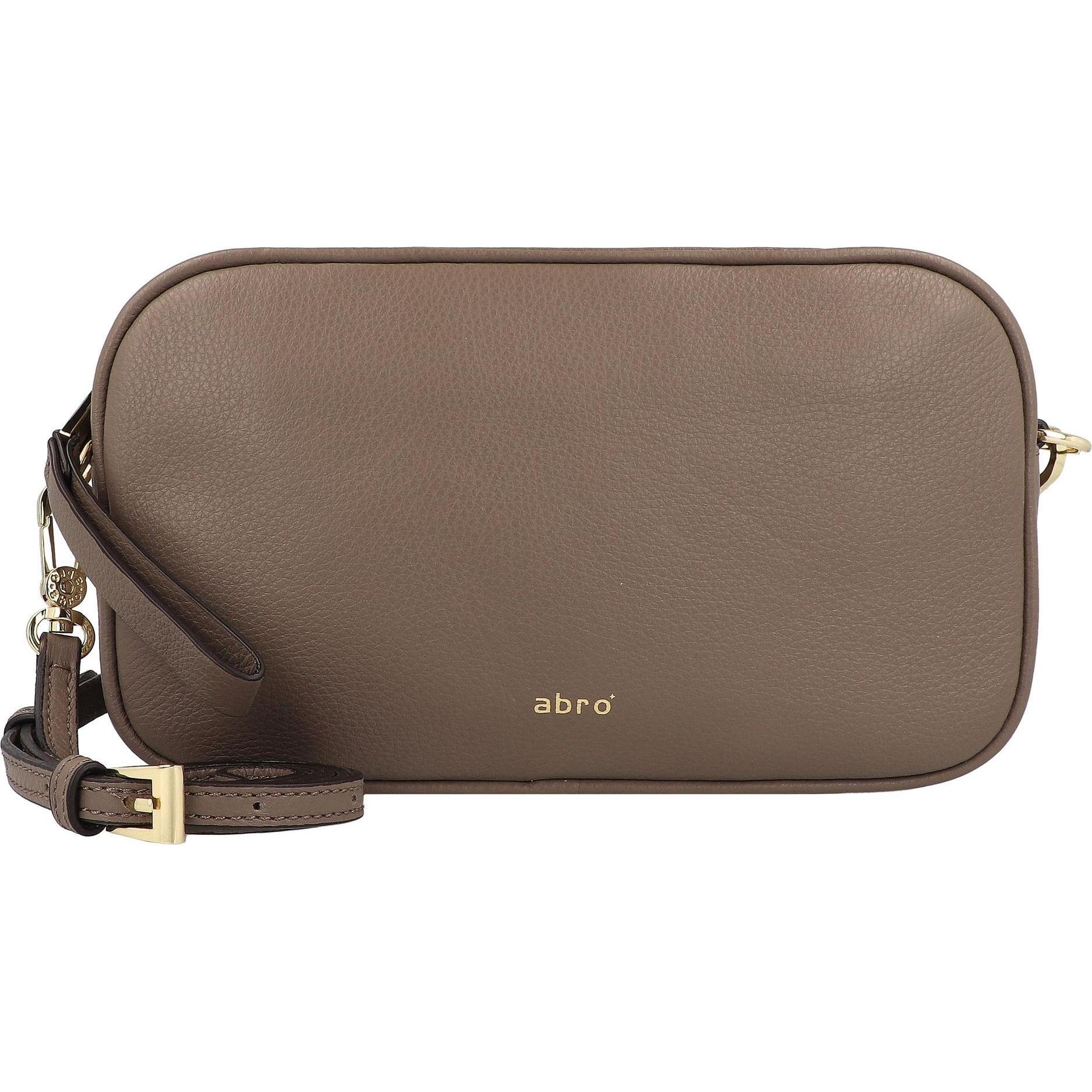 Thumbnail - Abro, Handtasche, Dalia Umhängetasche Leder 23 cm, Beige