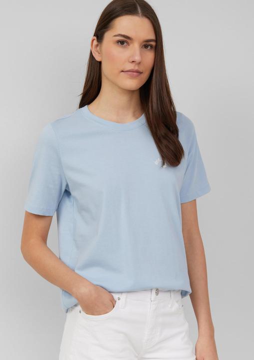 Produktbild S.Oliver T-Shirt Jerseyshirt aus Baumwolle mit Stickerei (38)