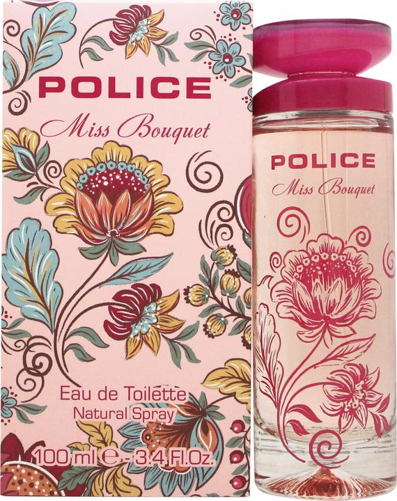 Actual product image Police Miss Bouquet Edt 100ml (Eau de toilette, 100 ml)