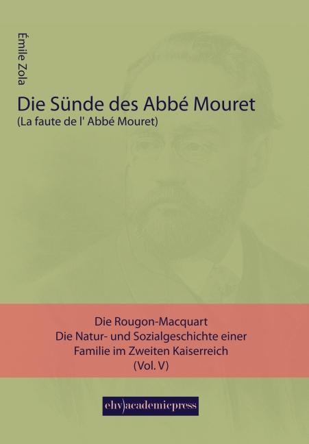 Produktbild Die Sünde des Abbe Mouret (Deutsch, Émile Zola, 2015)