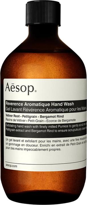 Actual product image Aesop Reverence Aromatique (Liquid soap, 500 ml)