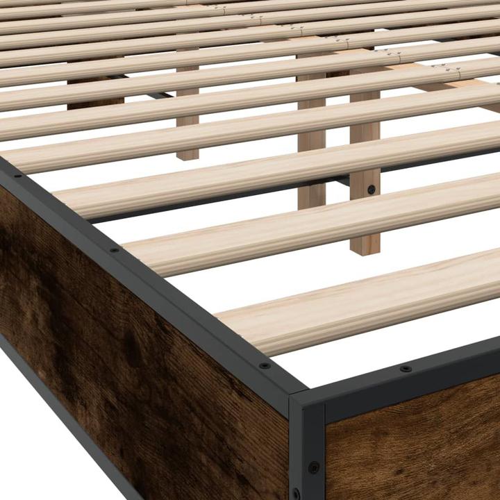 Actual product image vidaXL Bettgestell (140 x 200 cm)