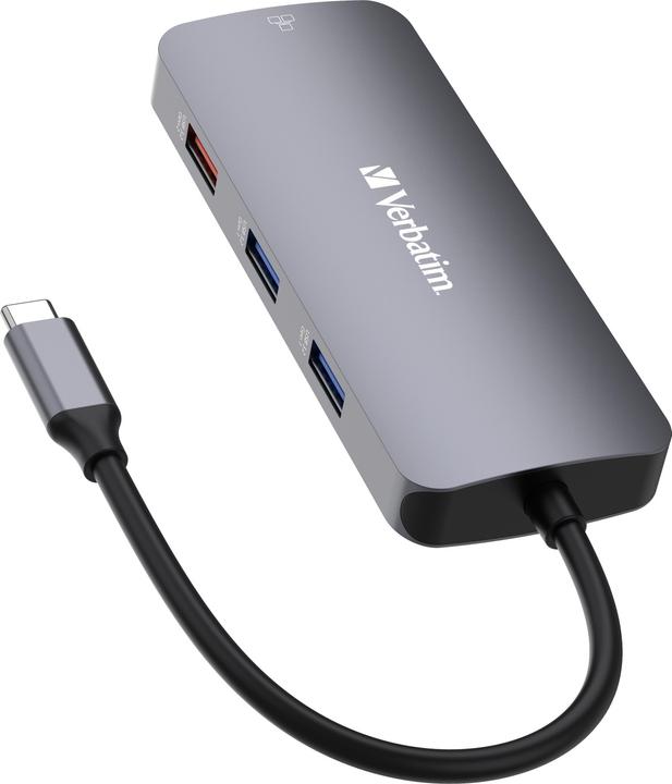 Produktbild Verbatim CMH-09 (USB-C, 9 Ports)
