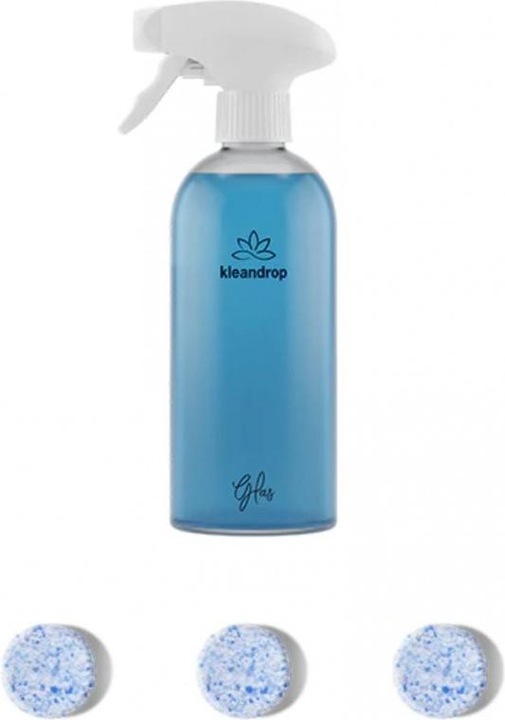 Produktbild Kleandrop Glasreiniger Starter-Set