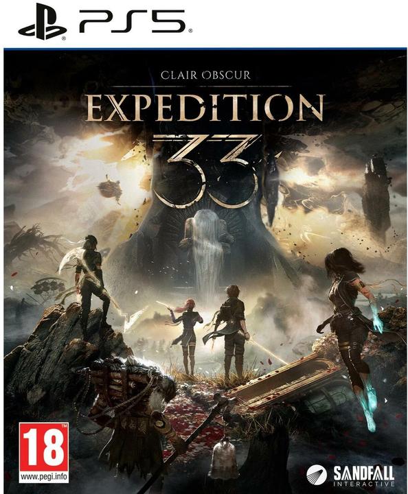 Kepler Interactive Clair Obscur: Expedition 33 (PS5, DE, FR, IT)