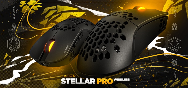 Actual product image Hator Stellar Pro Wireless (Wireless)