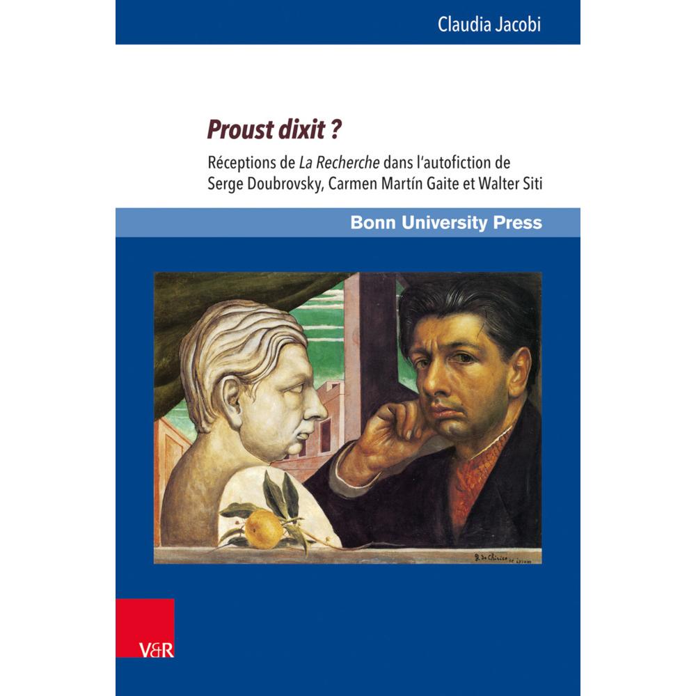 Proust dixit?, Fachbücher von Claudia Jacobi