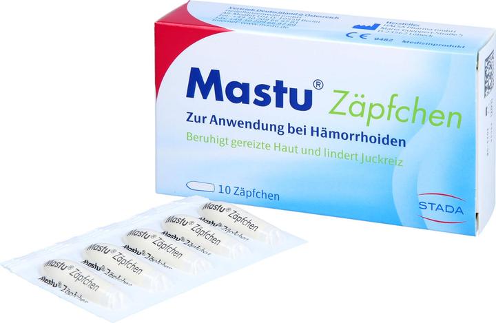 Immagine prodotto Stada Supposte Mastu, 10 pezzi. Supposte (Lozione per il lavaggio intimo)