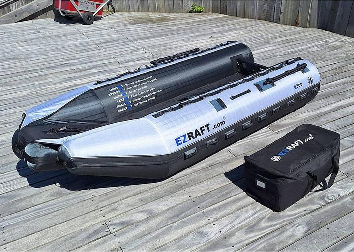Immagine prodotto EZraft EZ Raft Schlauchboot (300 cm)