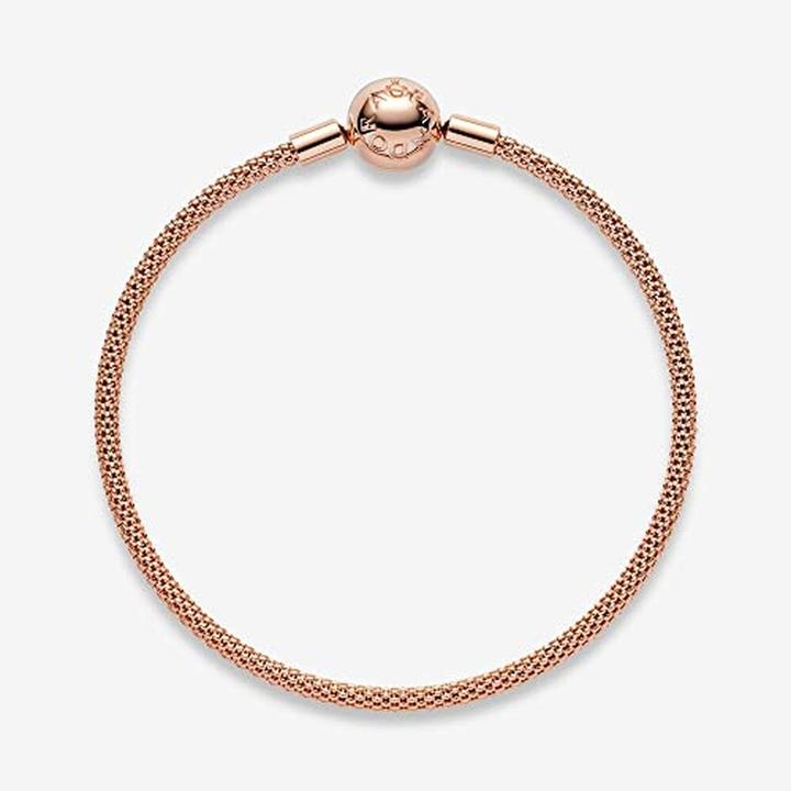 Immagine prodotto Pandora Bracciale a maglia Moments (21 cm, Argento)