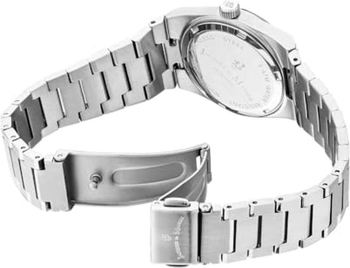 Actual product image Jacques du Manoir Timeless Elegant Analog Watch with Stainless Steel Bracelet (Analogue wristwatch, 31 mm)