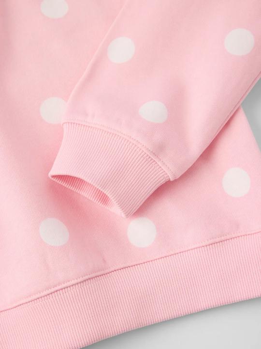 Produktbild PO.P Gepunktetes Sweatshirt aus Bio-Baumwolle (110)