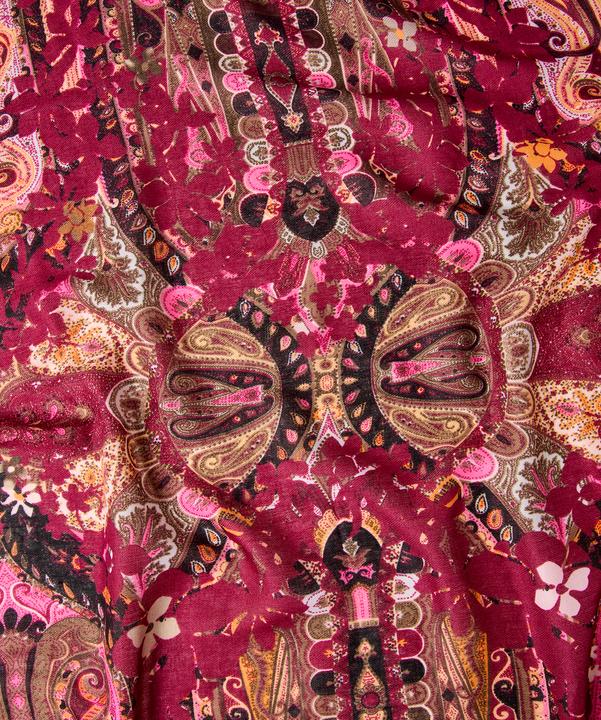 Produktbild Joe Browns Bold Patterned Square Scarf with Tassels (One Size)