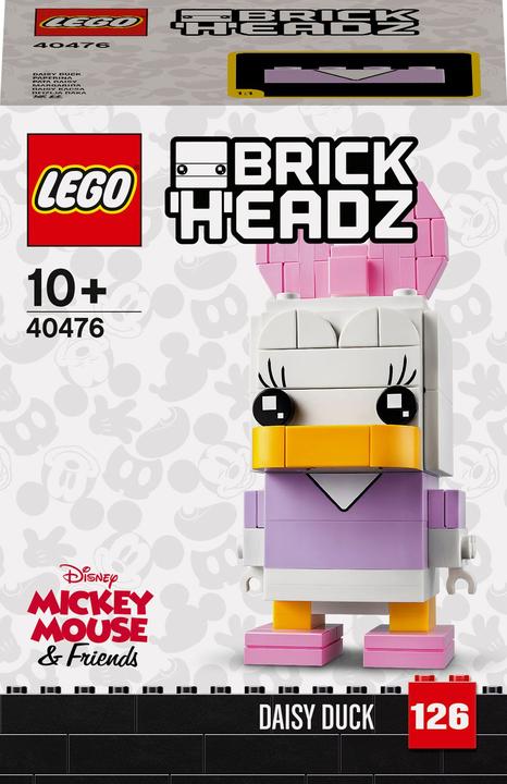 Image du produit LEGO BrickHeadz Daisy Duck 40476 (40476, LEGO Brickheadz, LEGO difficiles à trouver)