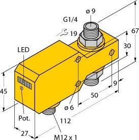Produktbild Turck Inline-Sensor