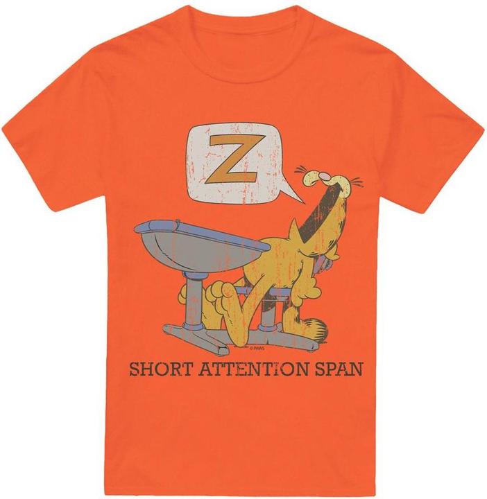 Produktbild Garfield Attention Span TShirt (XXL)
