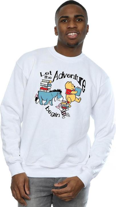 Produktbild Winnie the Pooh Let The Adventure Begin Sweatshirt (S)