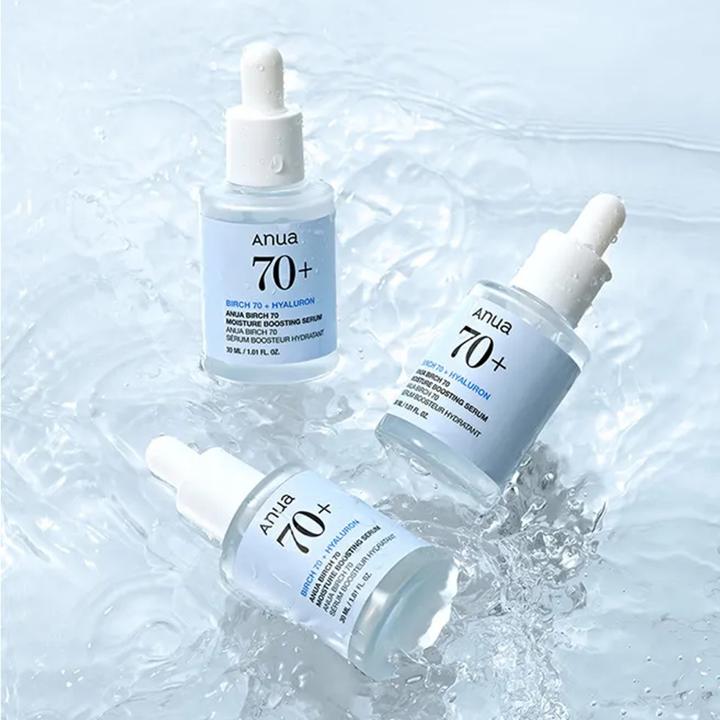 Produktbild Anua Birch 70% Moisture Boosting Serum 30ml (30 ml)