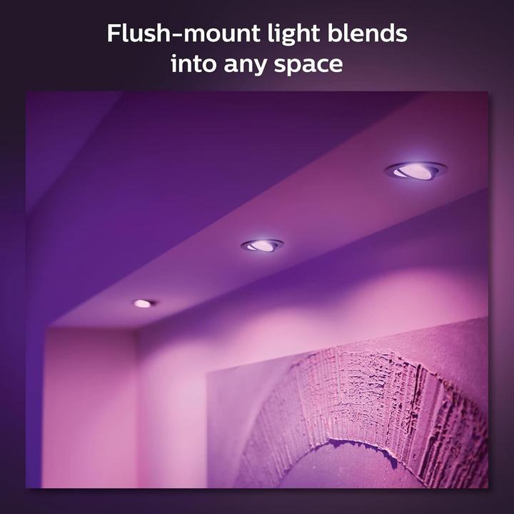 Produktbild Philips Hue White & Color Ambiance Centura (1200 lm, GU10)