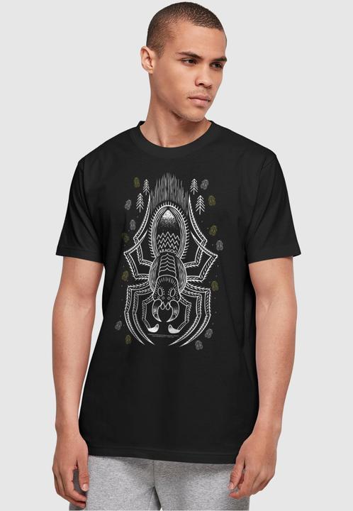 Produktbild Absolute Cult Harry Potter - Aragog Line Art Basic round neck t-shirt - 114953 (M)