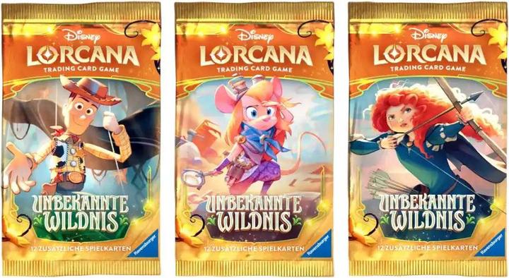 Actual product image Ravensburger Disney Lorcana Schatzkiste der Luminari Set 12 (German, Box Set & Collection)