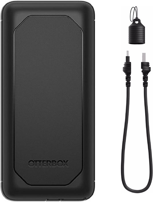 Actual product image OtterBox Outdoor + LifeProof USB A-C cable (20000 mAh, 24 W, 74 Wh)