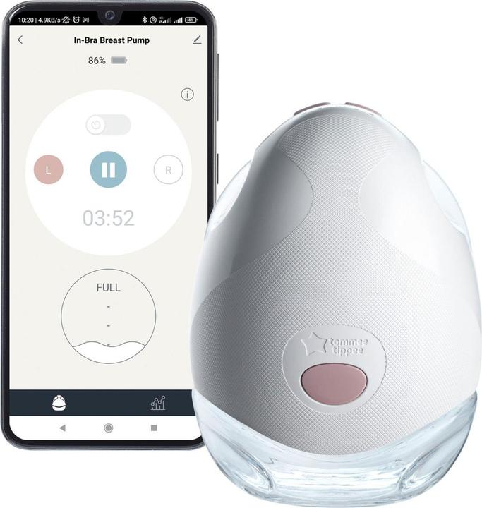 Produktbild Tommee Tippee Made for Me elektrische Milchpumpe Einzel