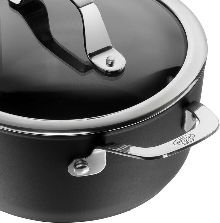 Actual product image Ballarini Alba saucepan with glass lid, Ø20 cm (Pot, Aluminium, 20 x 14 cm)