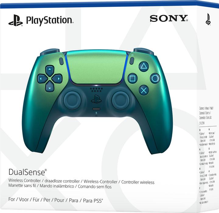 Produktbild Sony DualSense Wireless-Controller - Chroma Teal (PC, PS5)