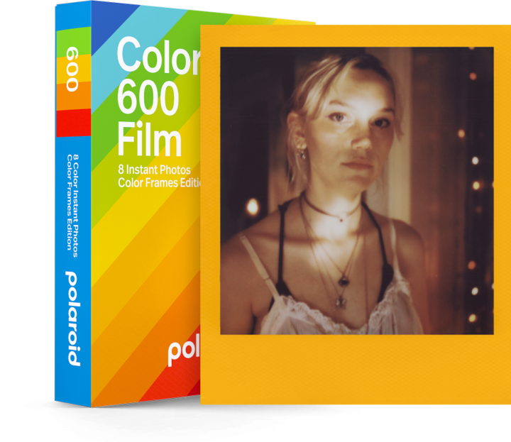 Actual product image Polaroid Color 600 Film (Polaroid 600)