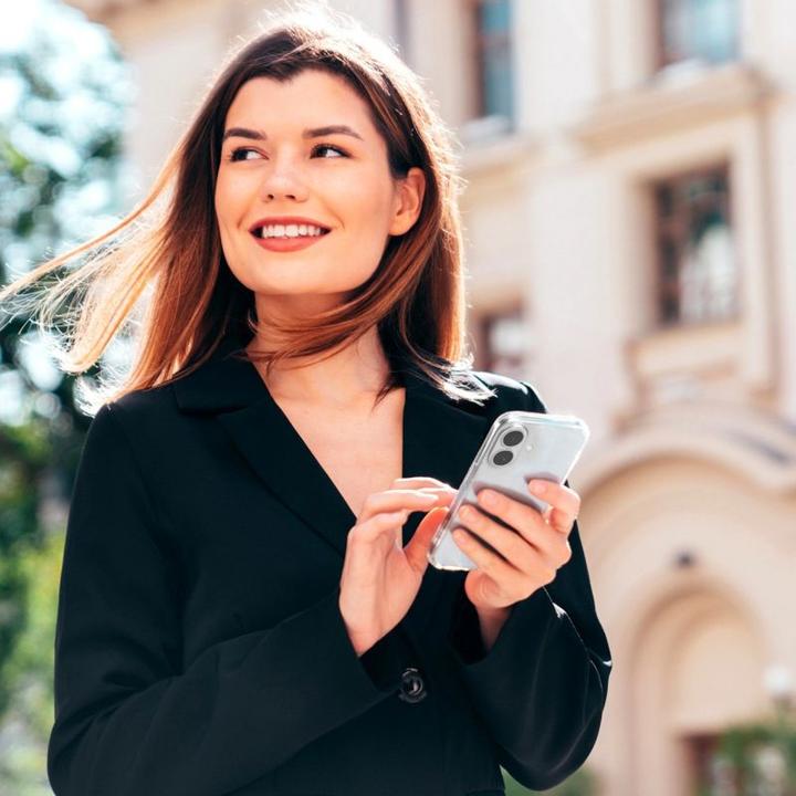 Actual product image SBS Backcover (Apple iPhone 16 Plus)