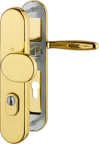 Hoppe Verona M86G/3332ZA/3310/151 Verwisselset 72mm (Deurgreep)
