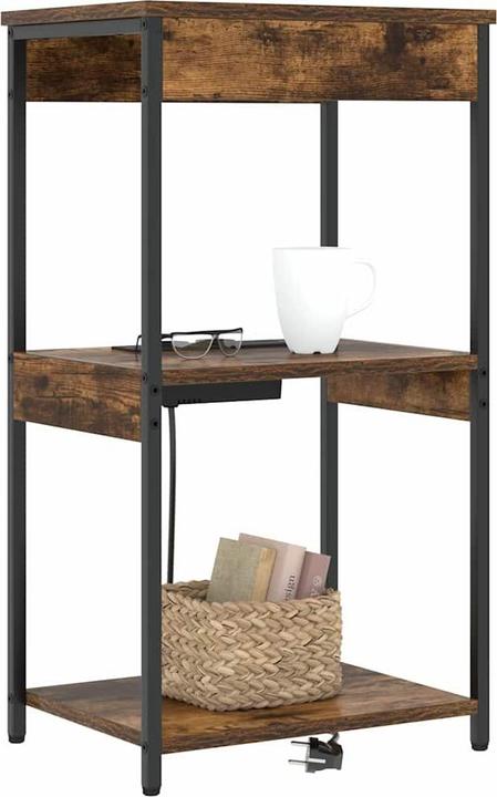 Immagine prodotto vidaXL Comodino (41 x 31 x 76 cm)