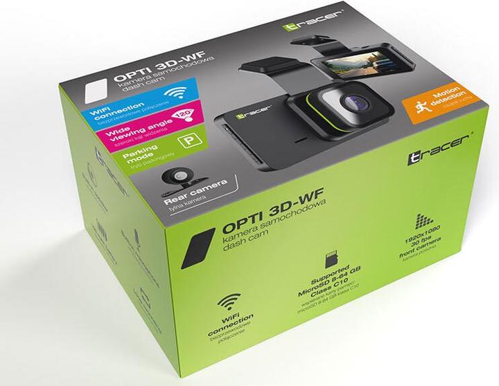 Produktbild Tracer 47569 Opti 3D-WF (Eingebautes Display, Eingebautes Mikrofon, Full HD)