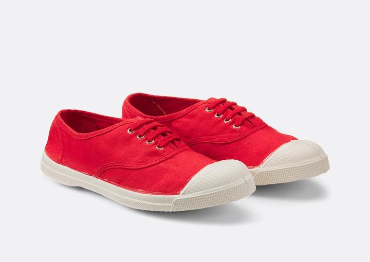 Image du produit Bensimon Stoff-Sneakers mit Schnürung (41)