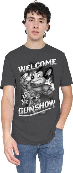 Produktbild Fruit of the Loom Mighty Gunshow TShirt (XXL)