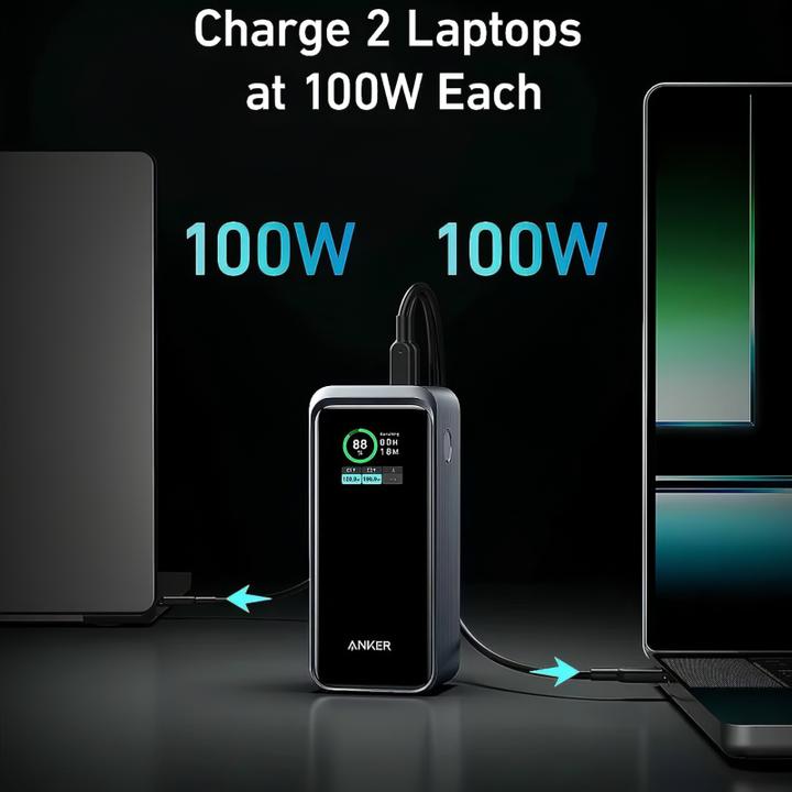 Image du produit Anker Prime (20000 mAh, 200 W, 72 Wh)
