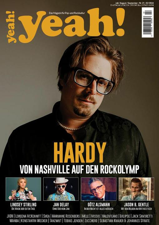yeah! - Das Magazin für Pop- und Rockku