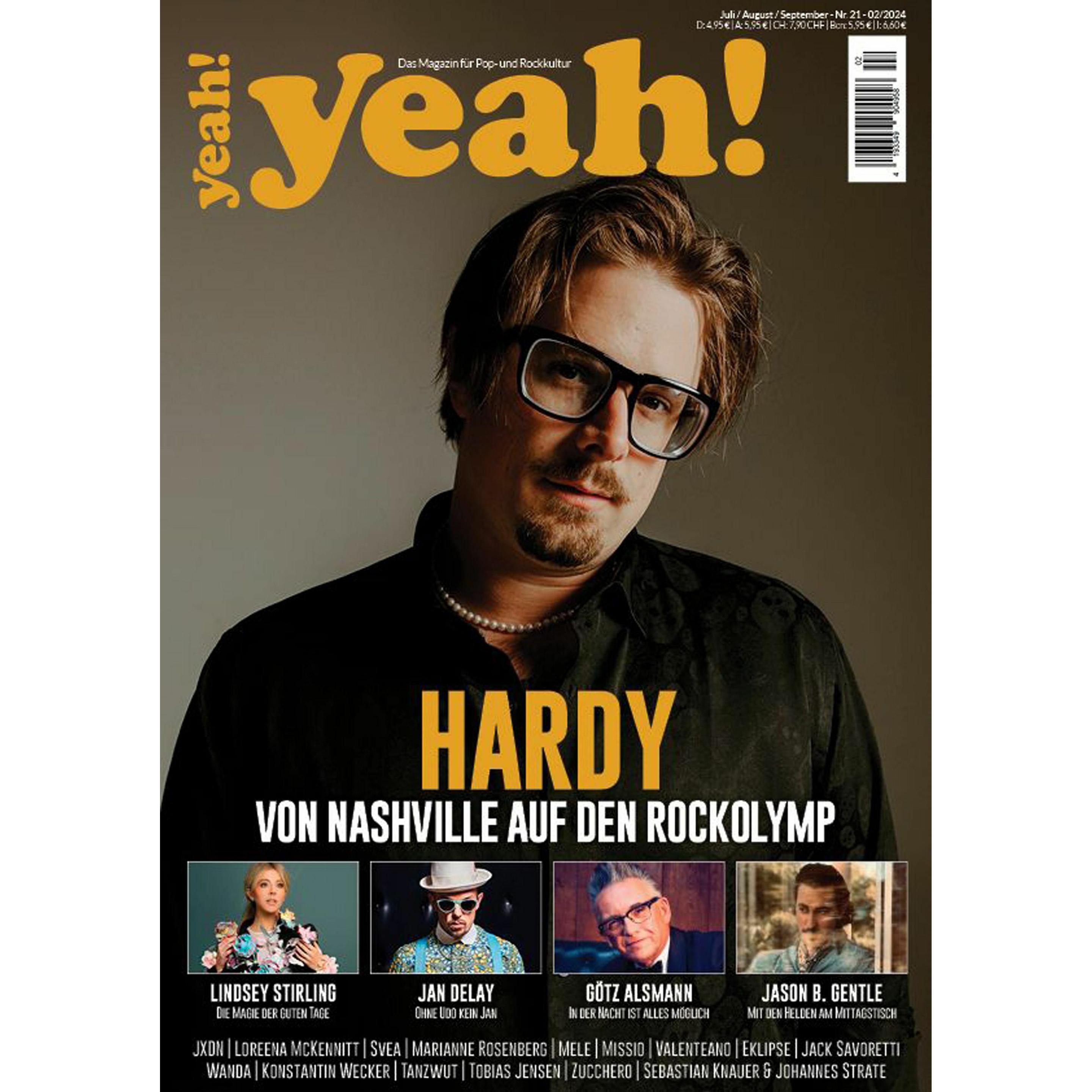 yeah! - Das Magazin für Pop- und Rockku, Zeitschriften Abo