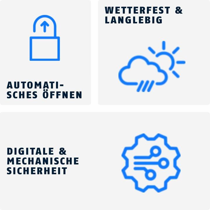 Produktbild Abus Everox One 61