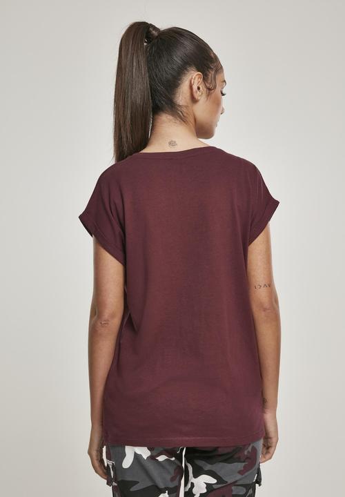 Produktbild Urban Classics Ladies Extended Shoulder Tee (XS)