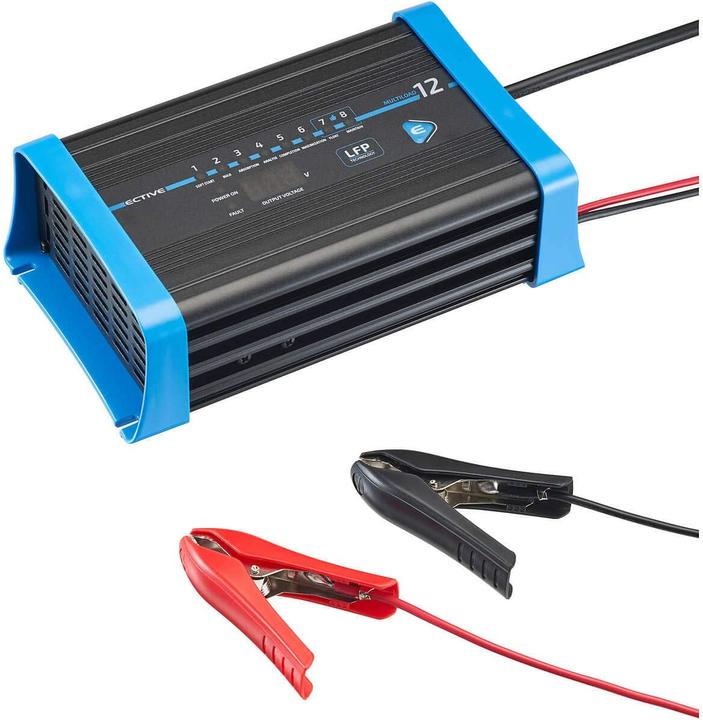 Car battery chargers