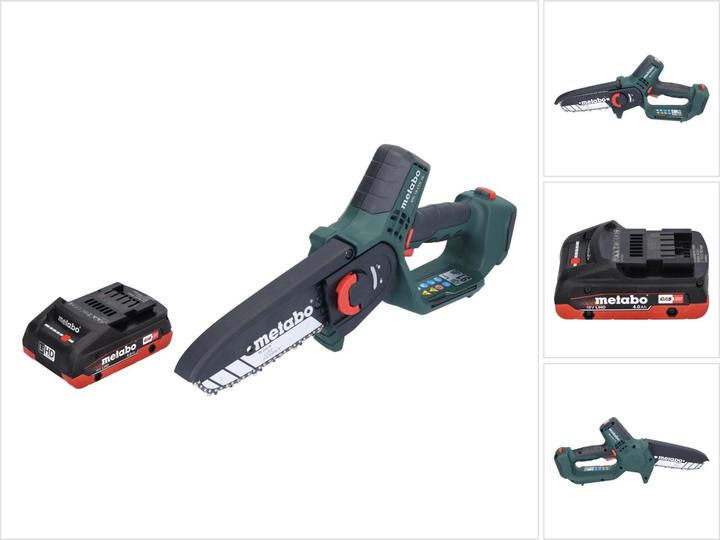 Actual product image Metabo MS 18 LTX 15 (Battery chain saw)