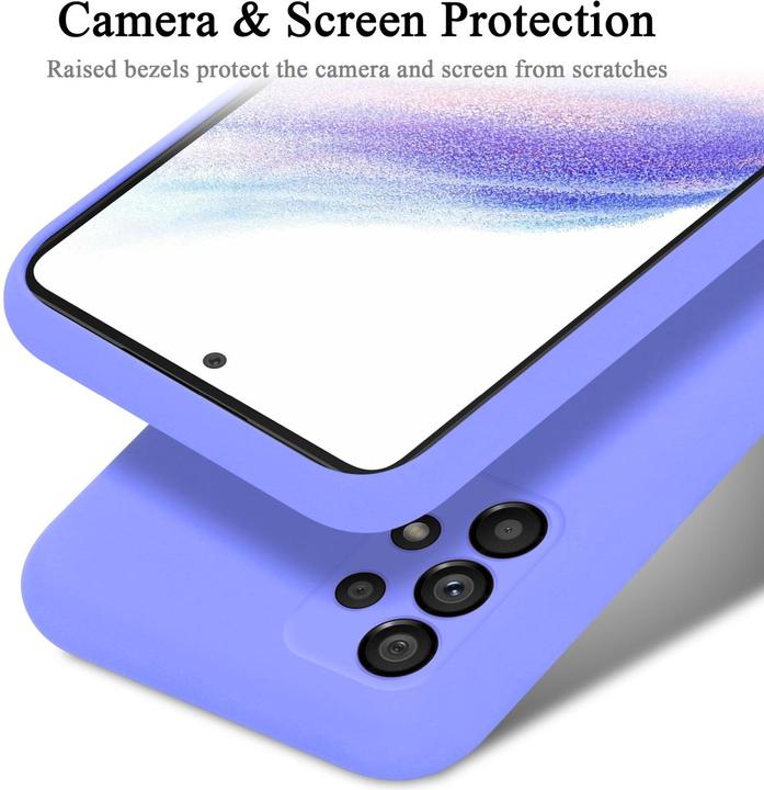 Image du produit Cadorabo TPU Liquid Silicone Case Housse pour Samsung Galaxy A53 5G (Samsung Galaxy A53 5G)