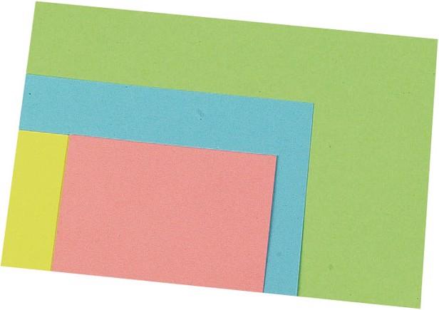 Actual product image Biella Index cards A7 (A7, 200 g/m², 100 x)