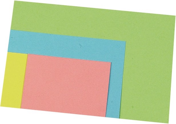 Actual product image Biella Index cards A7 (A7, 200 g/m², 100 x)