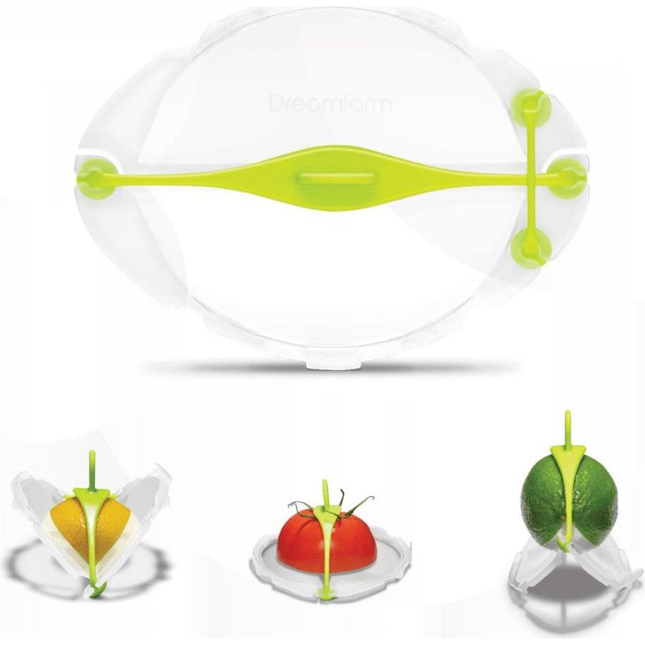 DreamFarm Savel 3er Set, Lebensmittelverpackung, Weiss