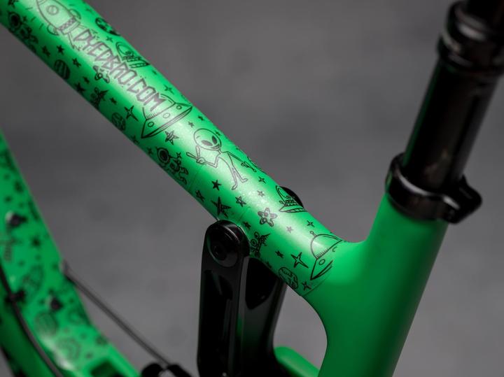 Actual product image Dyedbro Space Trip