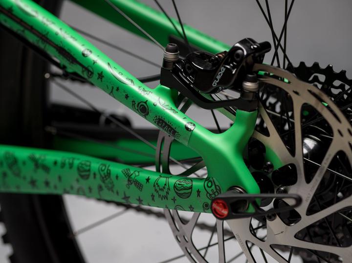 Actual product image Dyedbro Space Trip